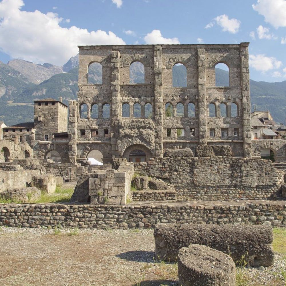 L'Anfiteatro Romano di Aosta