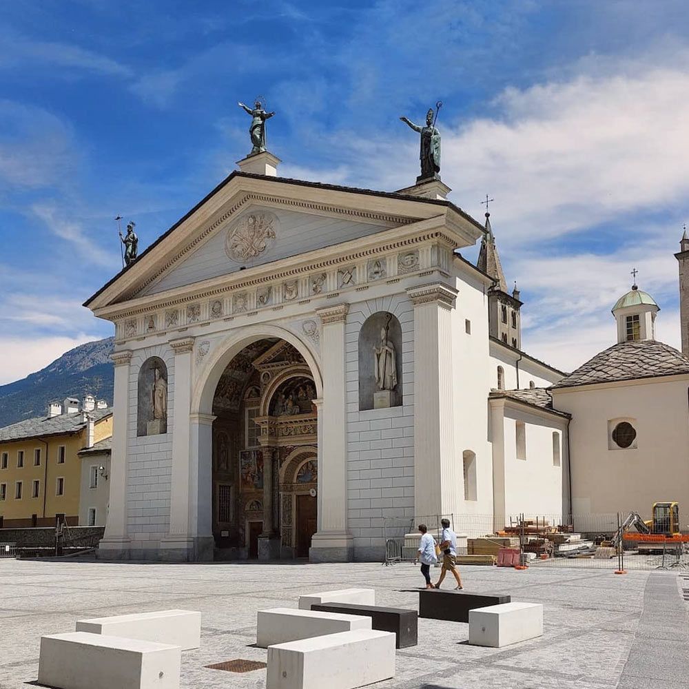 La Cattedrale di Aosta