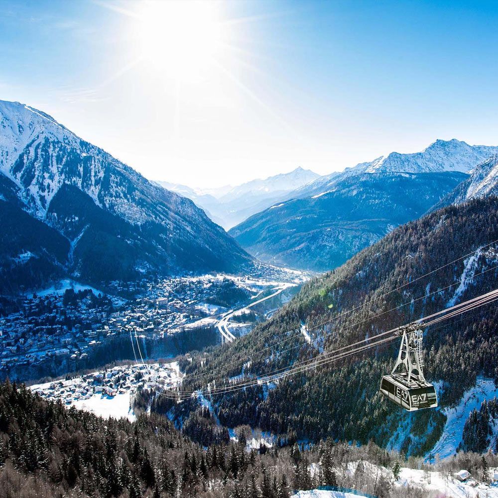 snowboard e neve a Courmayeur in valle d'Aosta