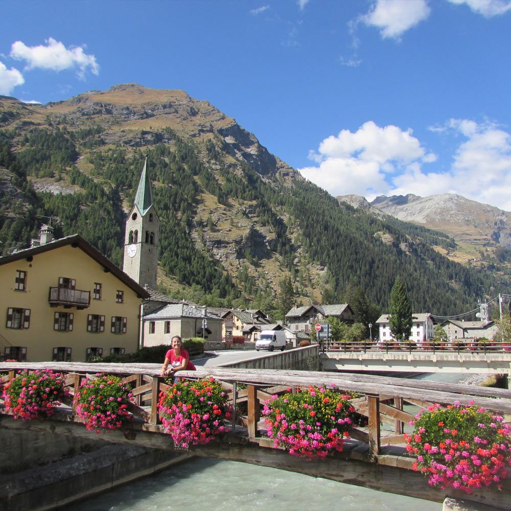 Parrocchia San Giovanni Battista a Gressoney Valle d'Aosta
