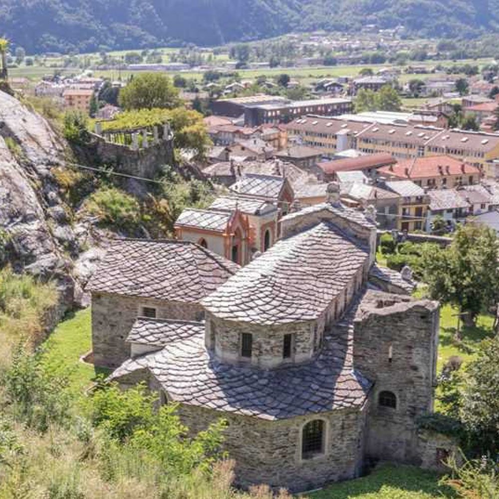 La "Casa Forte" di Pont-Saint-Martin in Valle d'Aosta