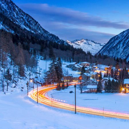 località in Valle d'Aosta