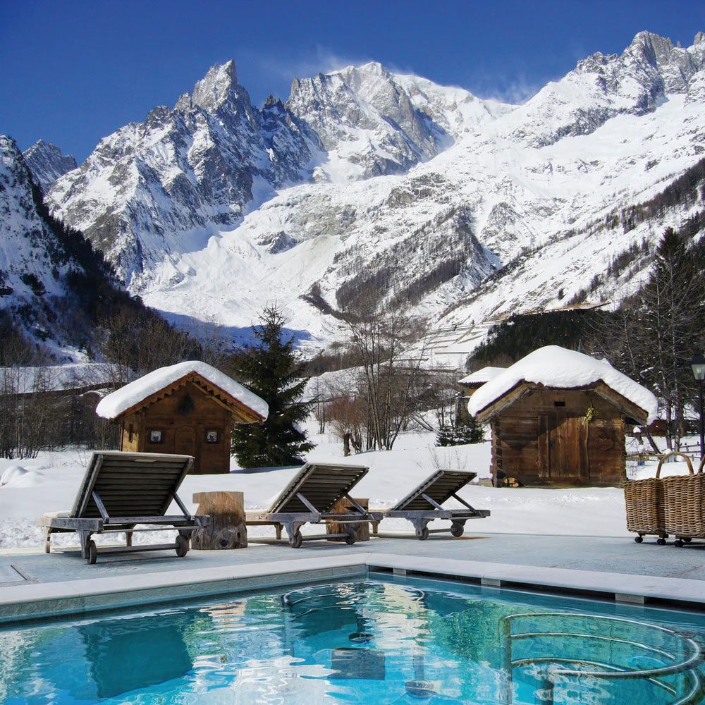 Spa a Courmayeur