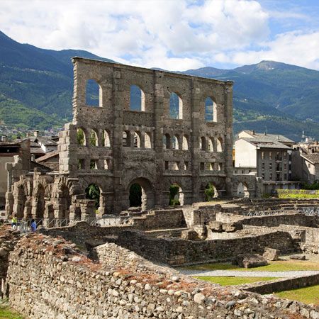 località in Valle d'Aosta